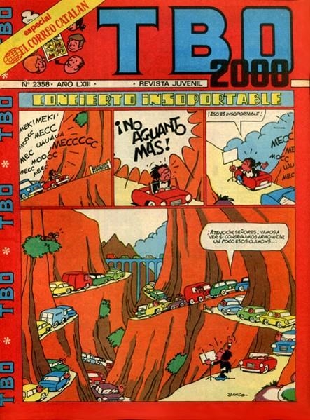 TBO 2000 BUIGAS 1972 # 2358 | 147296 | VARIOS AUTORES | Universal Cómics