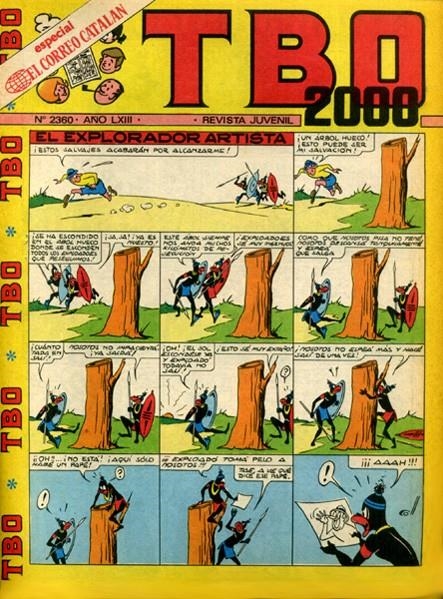 TBO 2000 BUIGAS 1972 # 2360 | 147298 | VARIOS AUTORES | Universal Cómics