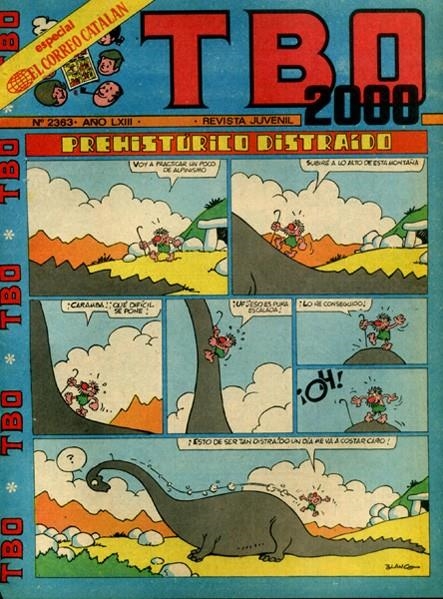 TBO 2000 BUIGAS 1972 # 2363 | 147301 | VARIOS AUTORES | Universal Cómics