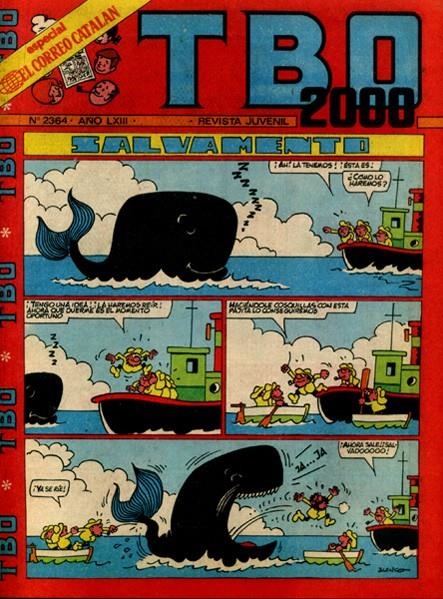 TBO 2000 BUIGAS 1972 # 2364 | 147302 | VARIOS AUTORES | Universal Cómics