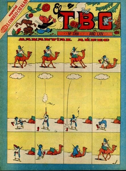 TBO 2000 BUIGAS 1972 # 2368 | 147306 | VARIOS AUTORES | Universal Cómics