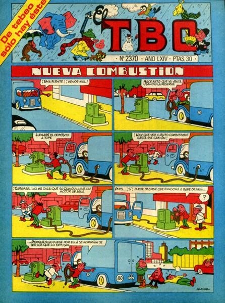 TBO 2000 BUIGAS 1972 # 2370 | 147308 | VARIOS AUTORES | Universal Cómics