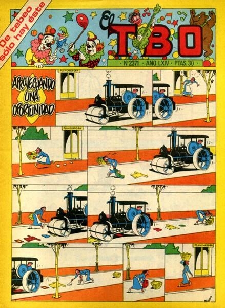 TBO 2000 BUIGAS 1972 # 2371 | 147309 | VARIOS AUTORES | Universal Cómics