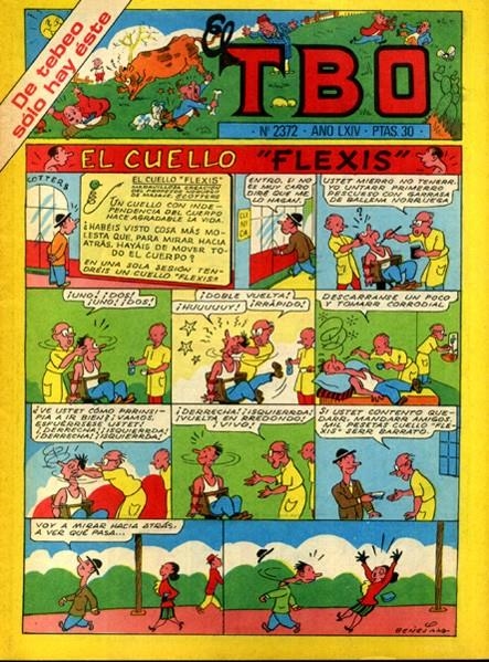 TBO 2000 BUIGAS 1972 # 2372 | 147310 | VARIOS AUTORES | Universal Cómics