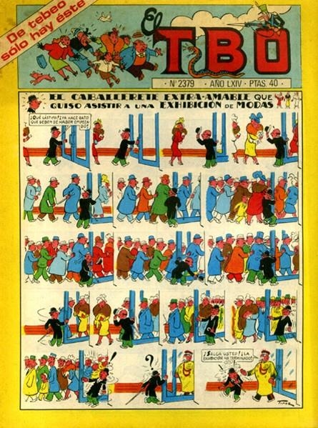 TBO 2000 BUIGAS 1972 # 2379 | 147317 | VARIOS AUTORES | Universal Cómics