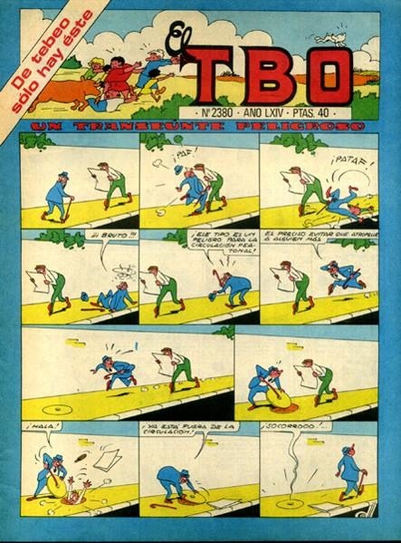 TBO 2000 BUIGAS 1972 # 2380 | 147318 | VARIOS AUTORES | Universal Cómics