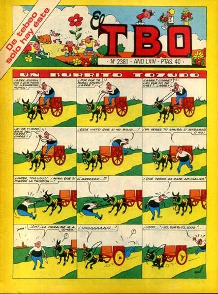 TBO 2000 BUIGAS 1972 # 2381 | 147319 | VARIOS AUTORES | Universal Cómics