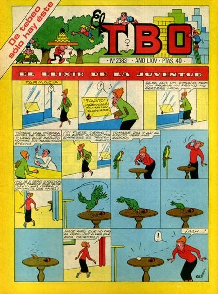 TBO 2000 BUIGAS 1972 # 2383 | 147321 | VARIOS AUTORES | Universal Cómics