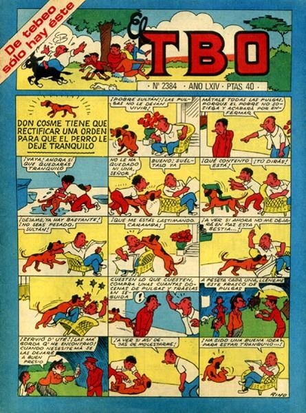 TBO 2000 BUIGAS 1972 # 2384 | 147322 | VARIOS AUTORES | Universal Cómics