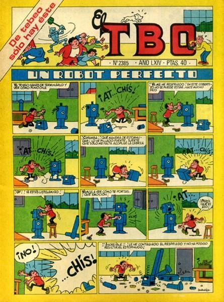 TBO 2000 BUIGAS 1972 # 2385 | 147323 | VARIOS AUTORES | Universal Cómics