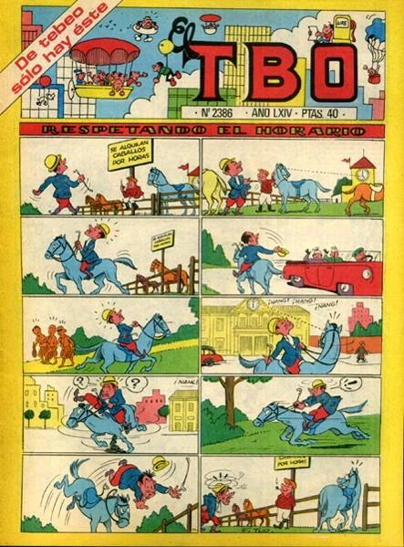 TBO 2000 BUIGAS 1972 # 2386 | 147324 | VARIOS AUTORES | Universal Cómics