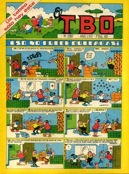 TBO 2000 BUIGAS 1972 # 2387 | 147325 | VARIOS AUTORES | Universal Cómics