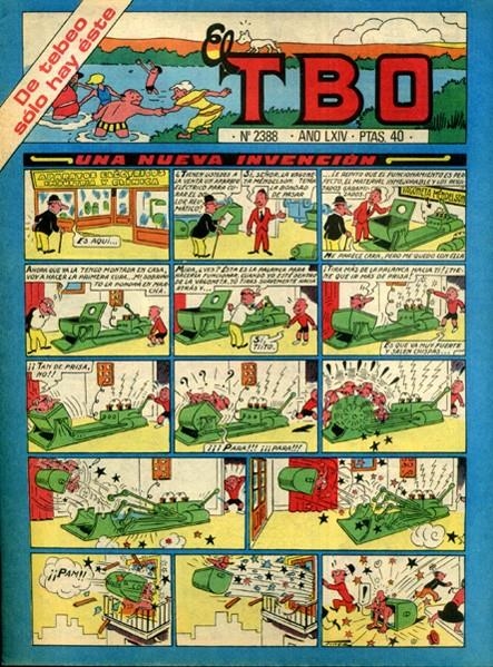 TBO 2000 BUIGAS 1972 # 2388 | 147326 | VARIOS AUTORES | Universal Cómics