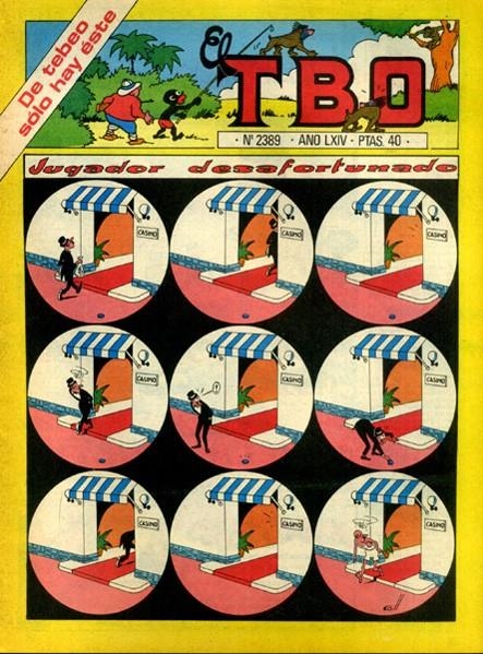 TBO 2000 BUIGAS 1972 # 2389 | 147327 | VARIOS AUTORES | Universal Cómics