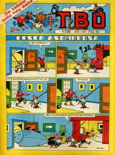 TBO 2000 BUIGAS 1972 # 2390 | 147328 | VARIOS AUTORES | Universal Cómics