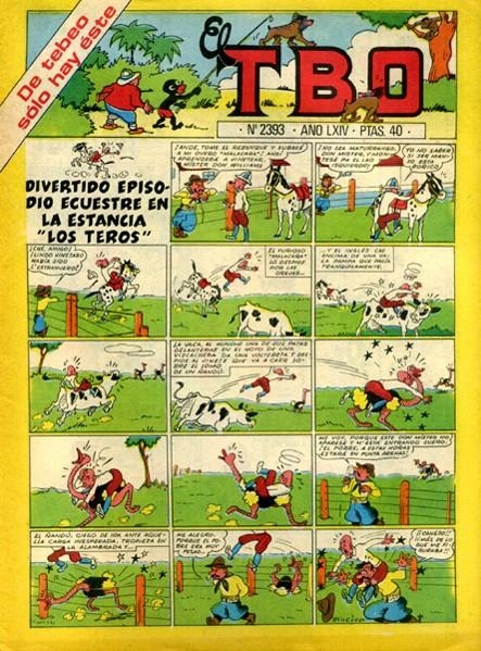 TBO 2000 BUIGAS 1972 # 2393 | 147331 | VARIOS AUTORES | Universal Cómics