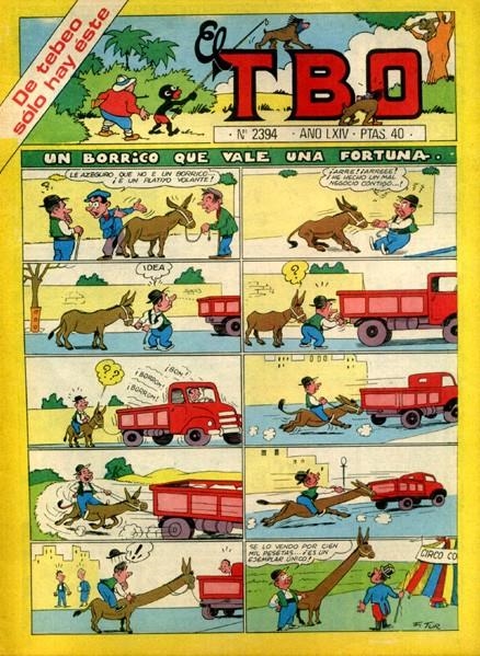 TBO 2000 BUIGAS 1972 # 2394 | 147332 | VARIOS AUTORES | Universal Cómics