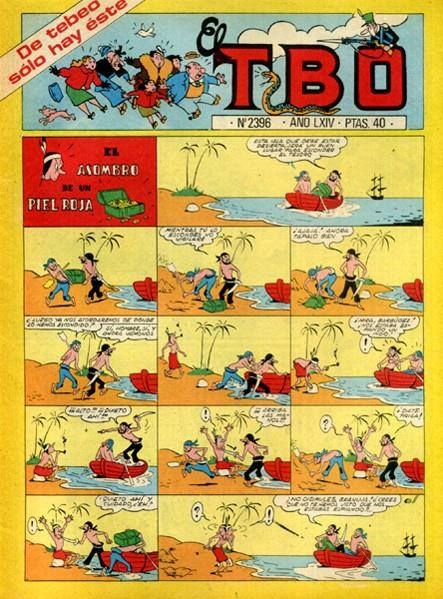 TBO 2000 BUIGAS 1972 # 2396 | 147334 | VARIOS AUTORES | Universal Cómics