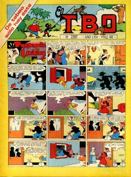 TBO 2000 BUIGAS 1972 # 2397 | 147335 | VARIOS AUTORES | Universal Cómics