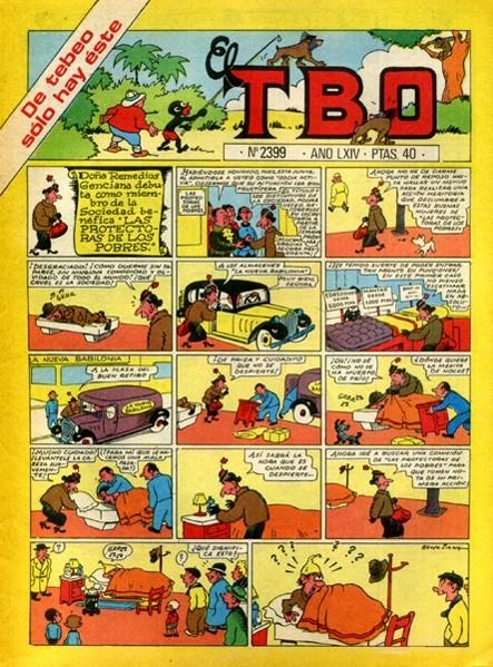 TBO 2000 BUIGAS 1972 # 2399 | 147337 | VARIOS AUTORES | Universal Cómics