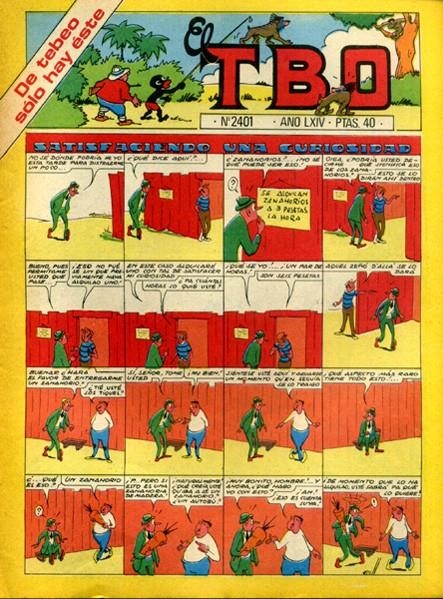 TBO 2000 BUIGAS 1972 # 2401 | 147339 | VARIOS AUTORES | Universal Cómics