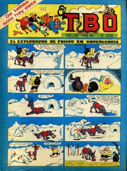 TBO 2000 BUIGAS 1972 # 2402 | 147340 | VARIOS AUTORES | Universal Cómics