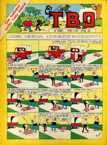 TBO 2000 BUIGAS 1972 # 2403 | 147341 | VARIOS AUTORES | Universal Cómics