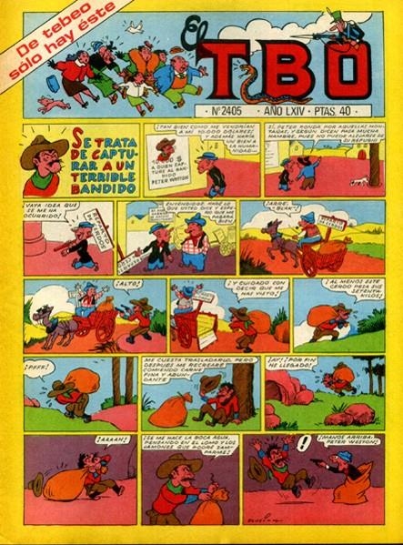 TBO 2000 BUIGAS 1972 # 2405 | 147343 | VARIOS AUTORES | Universal Cómics