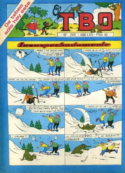 TBO 2000 BUIGAS 1972 # 2411 | 147349 | VARIOS AUTORES | Universal Cómics