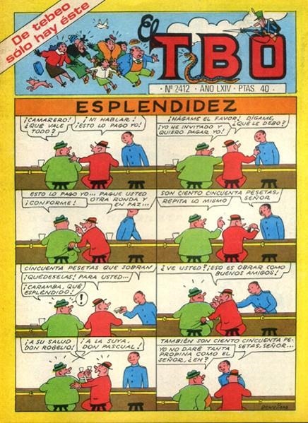 TBO 2000 BUIGAS 1972 # 2412 | 147350 | VARIOS AUTORES | Universal Cómics