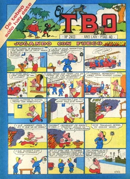 TBO 2000 BUIGAS 1972 # 2413 | 147351 | VARIOS AUTORES | Universal Cómics