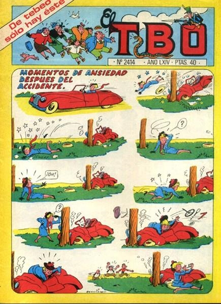 TBO 2000 BUIGAS 1972 # 2414 | 147352 | VARIOS AUTORES | Universal Cómics