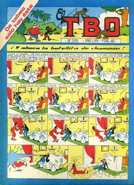 TBO 2000 BUIGAS 1972 # 2415 | 147353 | VARIOS AUTORES | Universal Cómics