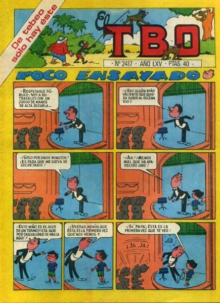 TBO 2000 BUIGAS 1972 # 2417 | 147355 | VARIOS AUTORES | Universal Cómics