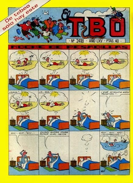 TBO 2000 BUIGAS 1972 # 2418 | 147356 | VARIOS AUTORES | Universal Cómics