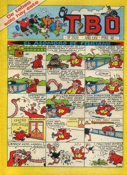 TBO 2000 BUIGAS 1972 # 2420 | 147358 | VARIOS AUTORES | Universal Cómics