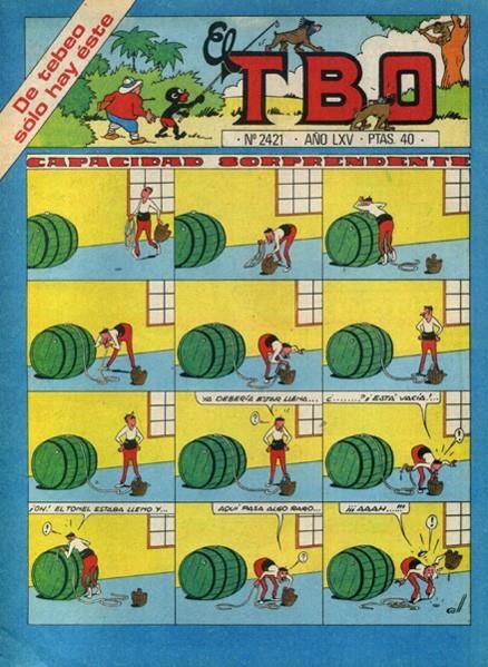 TBO 2000 BUIGAS 1972 # 2421 | 147359 | VARIOS AUTORES | Universal Cómics