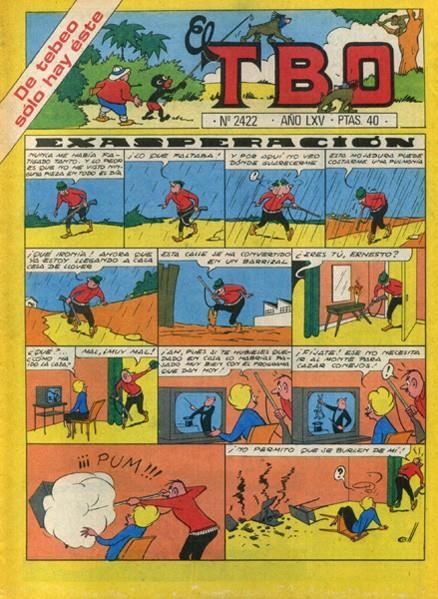 TBO 2000 BUIGAS 1972 # 2422 | 147360 | VARIOS AUTORES | Universal Cómics