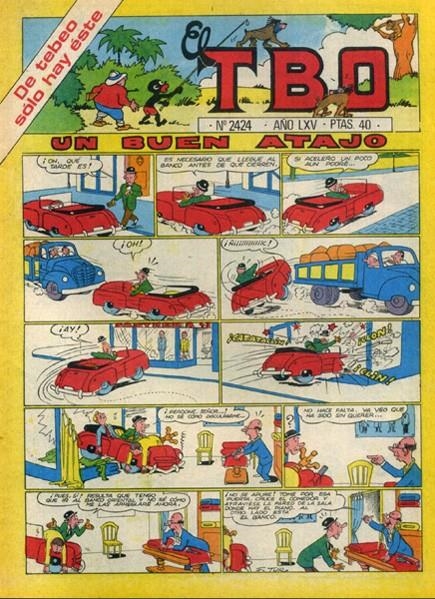 TBO 2000 BUIGAS 1972 # 2424 | 147362 | VARIOS AUTORES | Universal Cómics