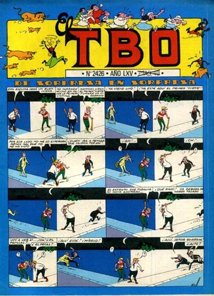 TBO 2000 BUIGAS 1972 # 2426 | 147364 | VARIOS AUTORES | Universal Cómics