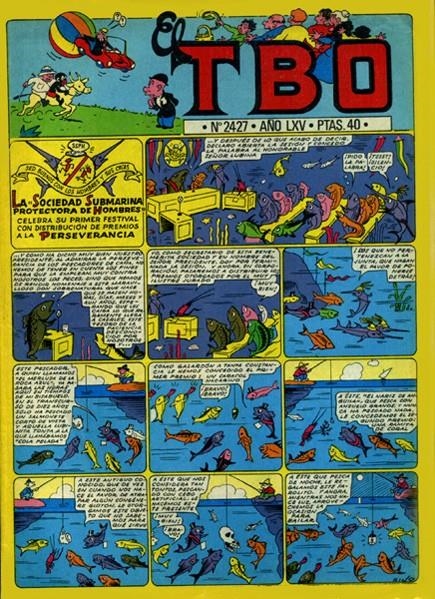 TBO 2000 BUIGAS 1972 # 2427 | 147365 | VARIOS AUTORES | Universal Cómics