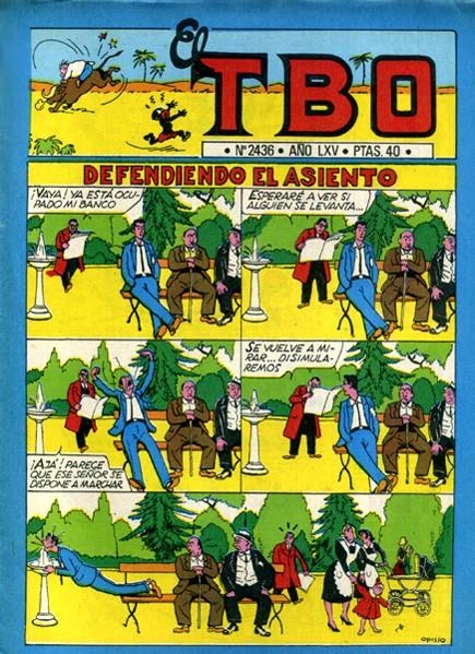 TBO 2000 BUIGAS 1972 # 2436 | 147374 | VARIOS AUTORES | Universal Cómics