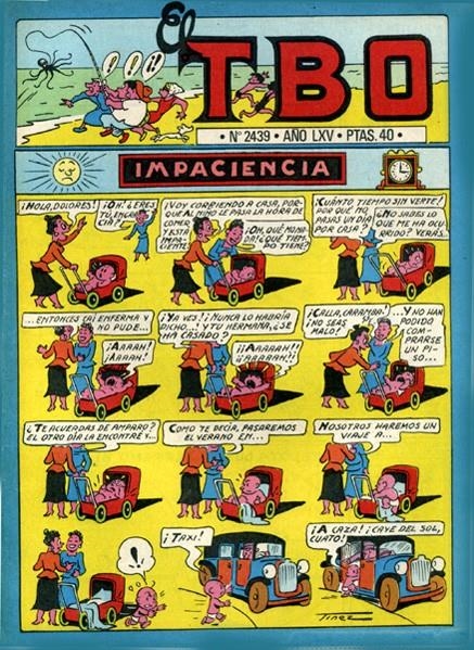 TBO 2000 BUIGAS 1972 # 2439 | 147377 | VARIOS AUTORES | Universal Cómics