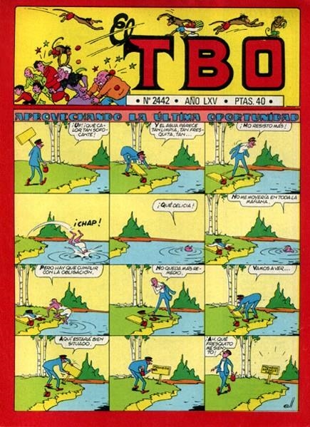 TBO 2000 BUIGAS 1972 # 2442 | 147380 | VARIOS AUTORES | Universal Cómics