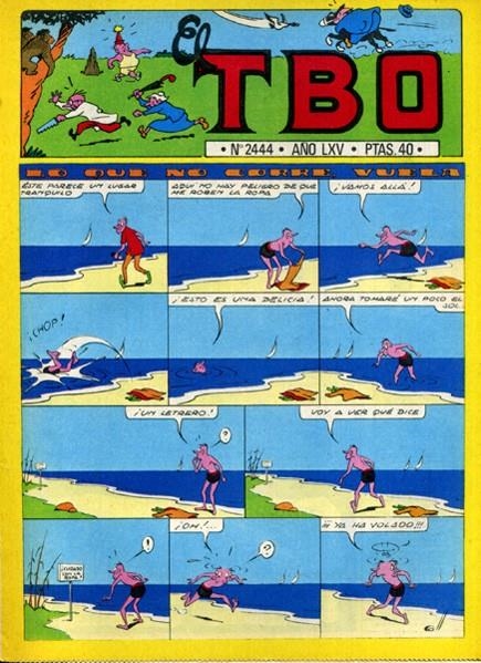 TBO 2000 BUIGAS 1972 # 2444 | 147382 | VARIOS AUTORES | Universal Cómics