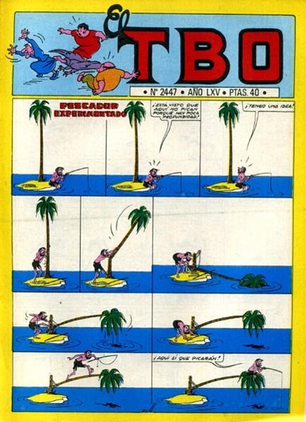 TBO 2000 BUIGAS 1972 # 2447 | 147385 | VARIOS AUTORES | Universal Cómics