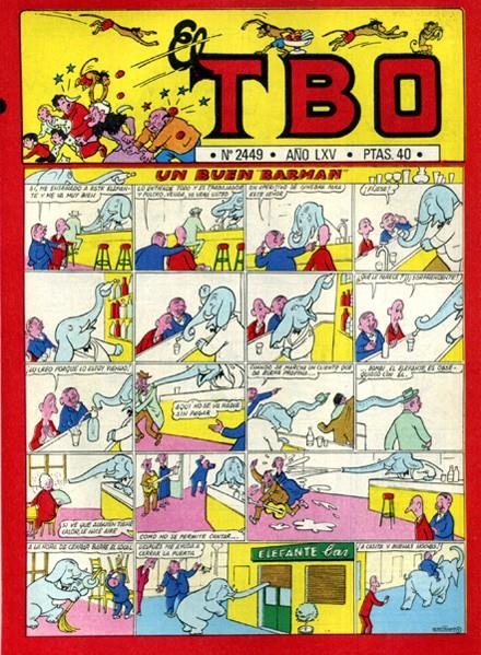 TBO 2000 BUIGAS 1972 # 2449 | 147387 | VARIOS AUTORES | Universal Cómics