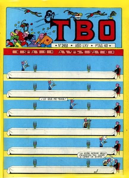 TBO 2000 BUIGAS 1972 # 2451 | 147389 | VARIOS AUTORES | Universal Cómics