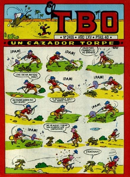 TBO 2000 BUIGAS 1972 # 2455 | 147393 | VARIOS AUTORES | Universal Cómics