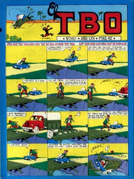 TBO 2000 BUIGAS 1972 # 2457 | 147395 | VARIOS AUTORES | Universal Cómics